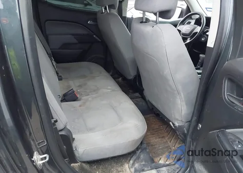 2018 Chevrolet Colorado Lt из США, поврежденный, VIN 1GCGSCENXJ1118969